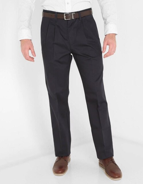 Pantalon De Vestir Yale Hombre Gris Poliester 10072 0451 | Sodexo México -  YA944FA0ITK7HLMX