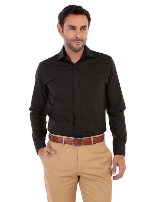 CAMISA NEGRO 16- 3