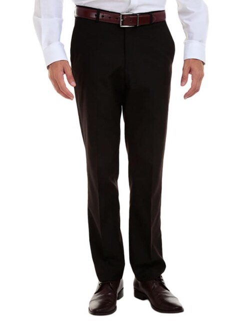Pantalón Vestir Sin Pinzas Classic Fit - YALE
