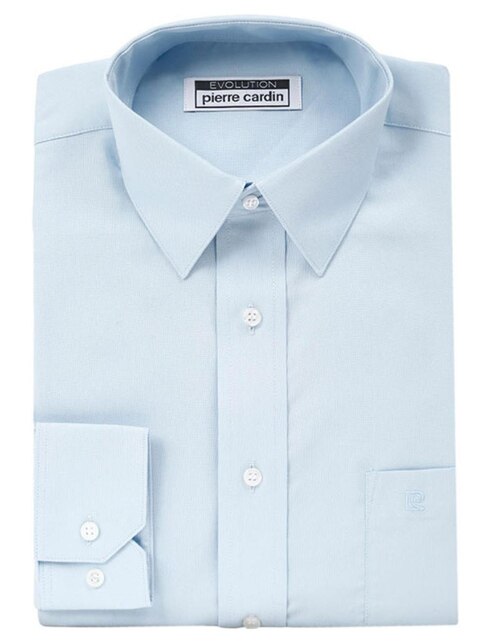 Camisa de vestir Pierre Cardin cuello francés en SB