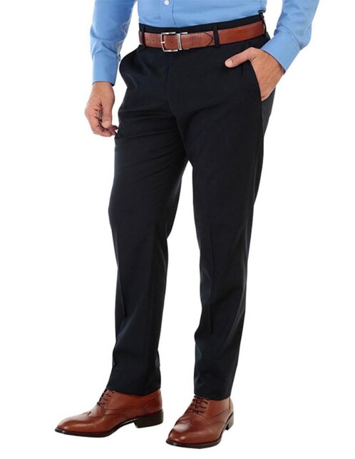 Pantalon Contempo para caballero corte slim tiro medio en SB