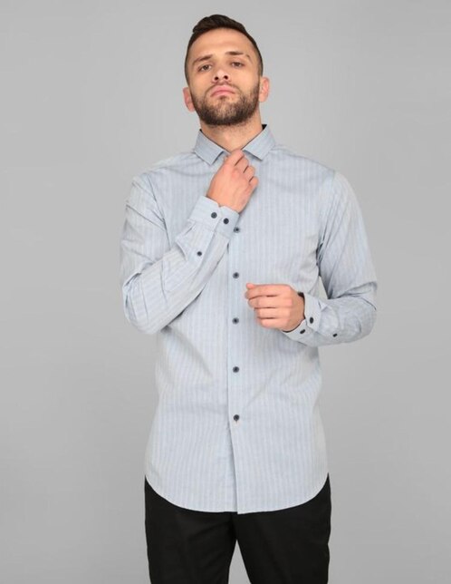 camisas de vestir para hombre suburbia