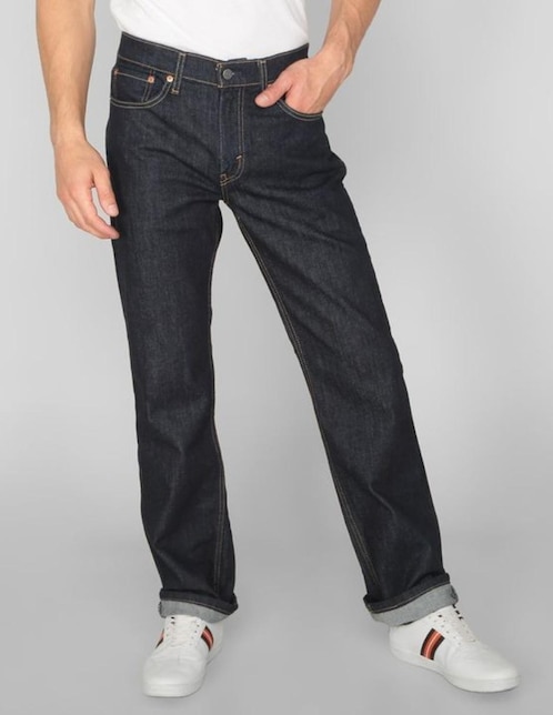 Jeans Levi´s 514 de caballero corte slimcintura medialavado stone Suburbia.com.mx