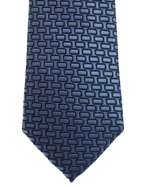 Corbata Parllieni con diseño gráfico