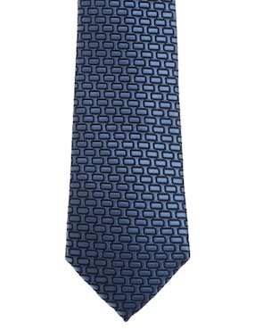 Corbata Parllieni con diseño gráfico
