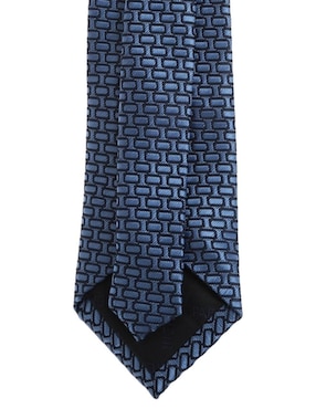 Corbata Parllieni con diseño gráfico