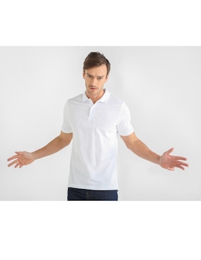 Playera tipo polo Yale para hombre