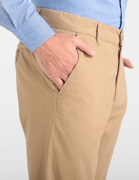 Pantalón straight Weekend de algodón para hombre