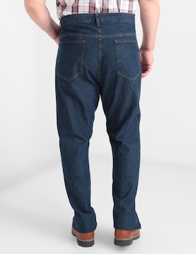 Jeans straight Weekend Plus lavado stone wash para hombre