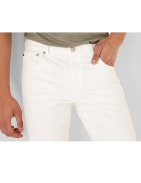 Jeans Contempo de caballero corte skinny, cintura media