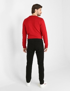 Jeans straight Weekend lavado obscuro para hombre