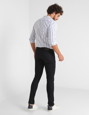 Jeans Contempo corte slim con bolsillos