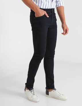 Jeans Contempo corte slim con bolsillos
