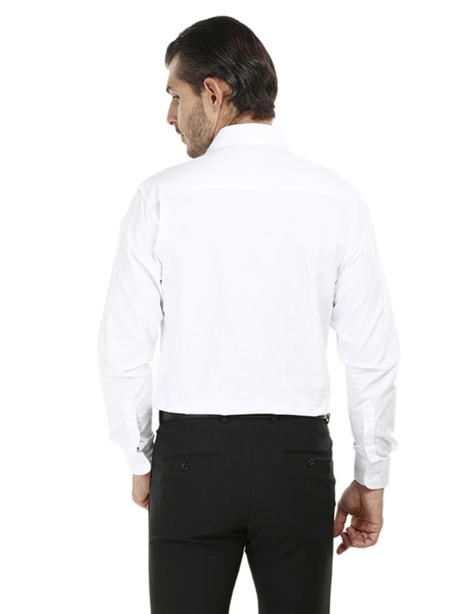 Camisa manga larga de algodón para hombre 2