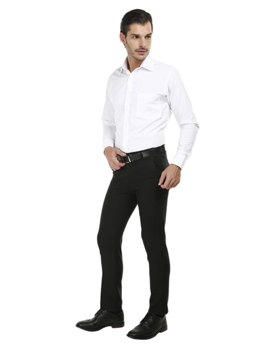 Camisa manga larga de algodón para hombre 3