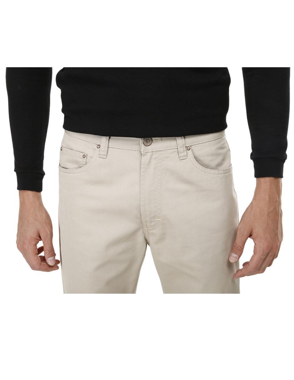 Jeans straight para hombre 4
