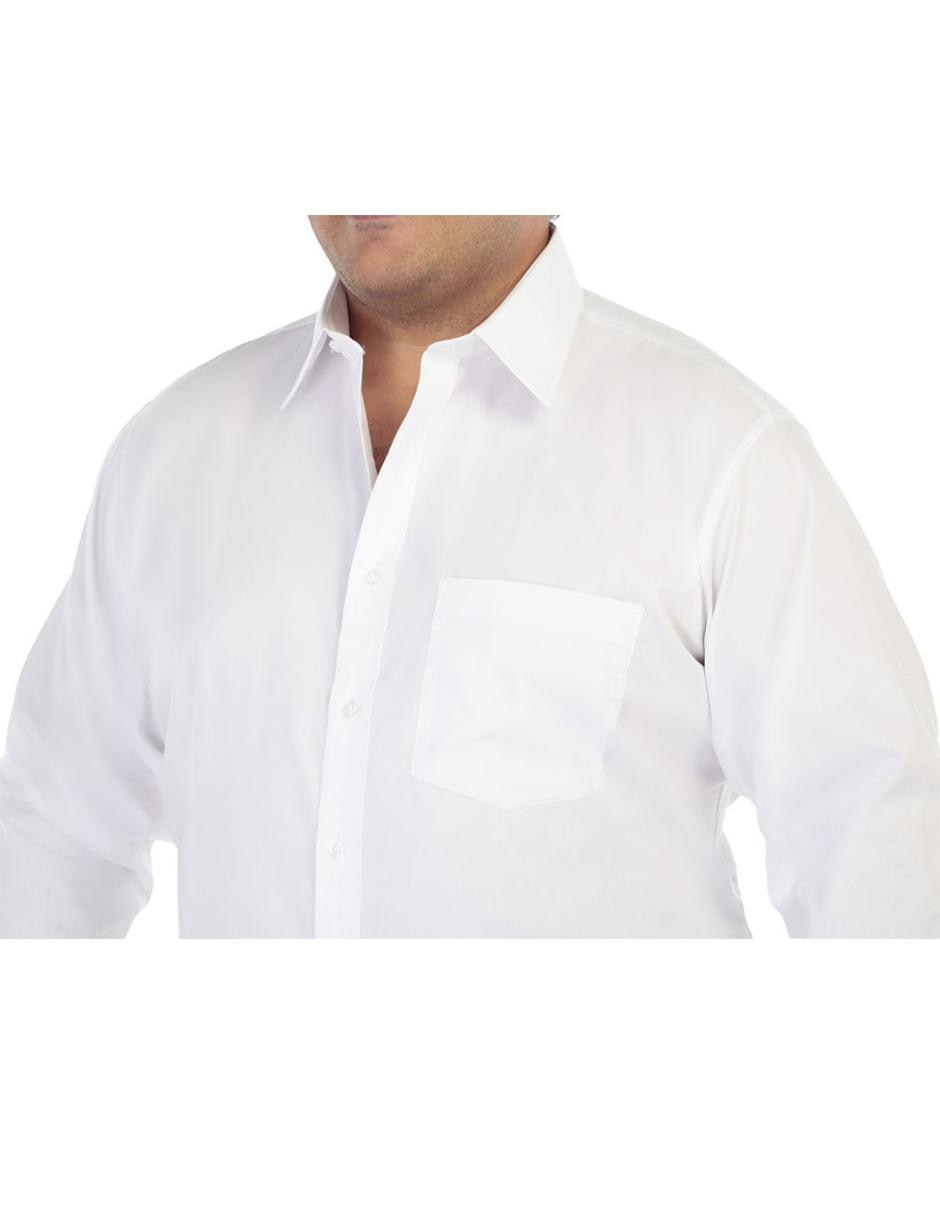 Camisa manga larga para hombre 4