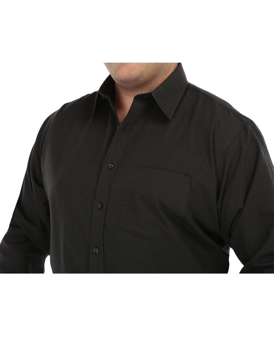 Camisa manga larga Parllieni para hombre