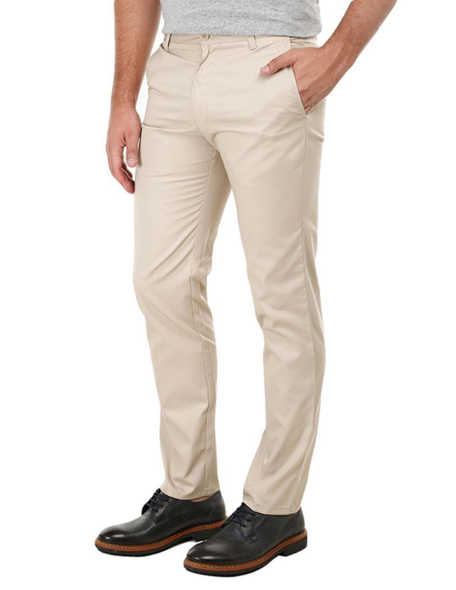 Pantalón Vaquero Gabardina Sin Pinzas Classic Fit - YALE