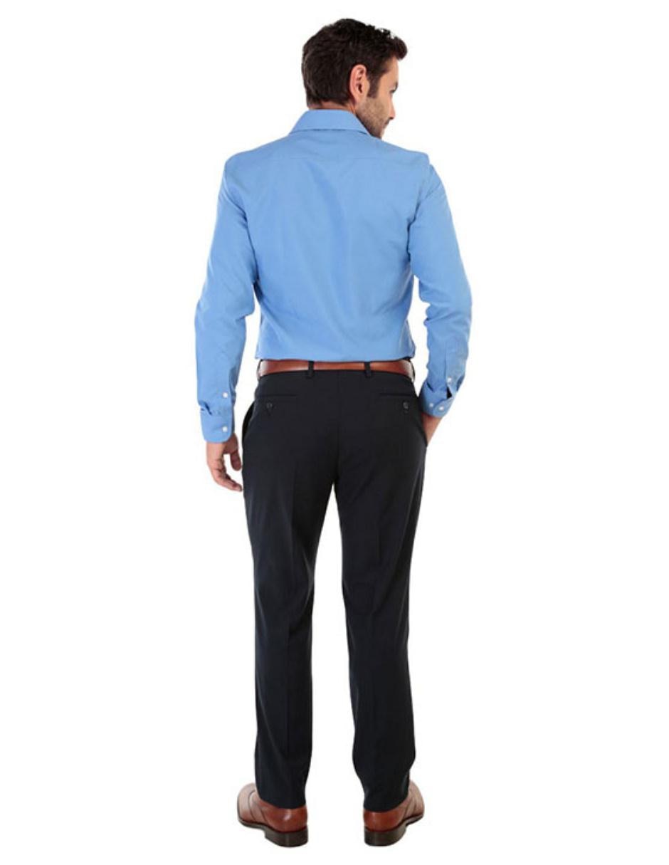 Pantalón de vestir slim para hombre 2