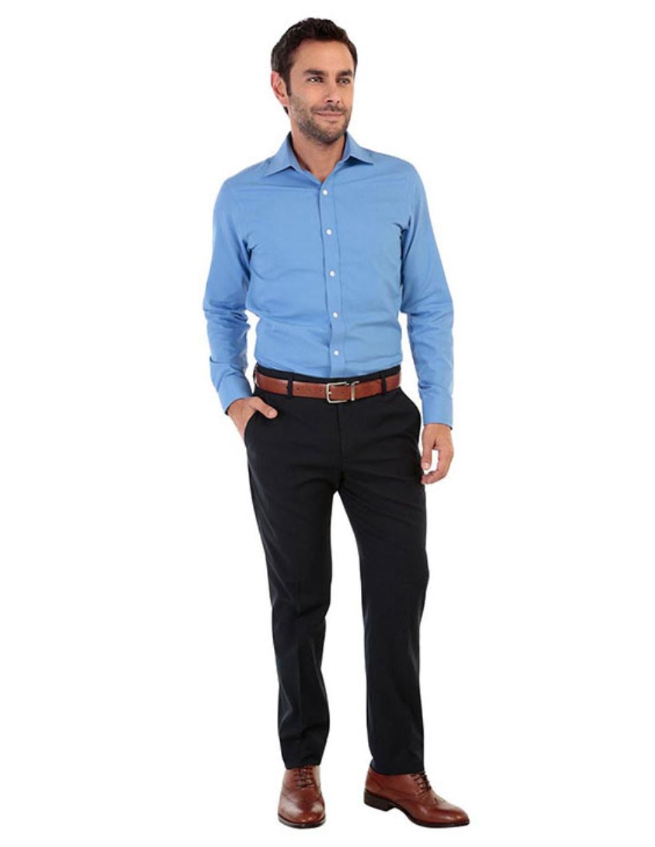 Pantalón de vestir slim para hombre 3
