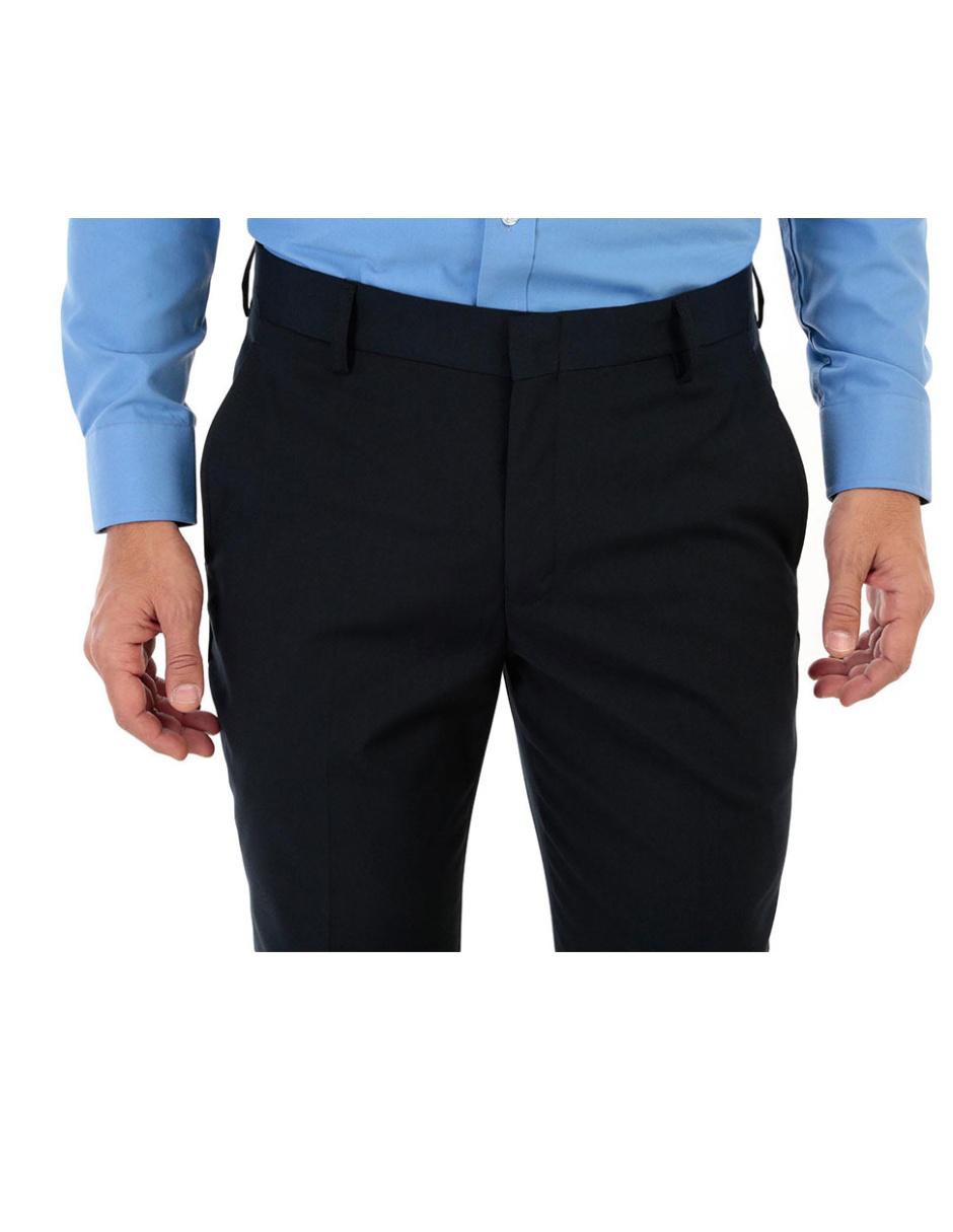 Pantalón de vestir slim para hombre 4