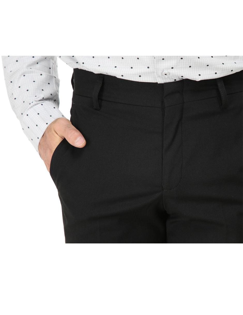 Pantalón de vestir slim para hombre 4