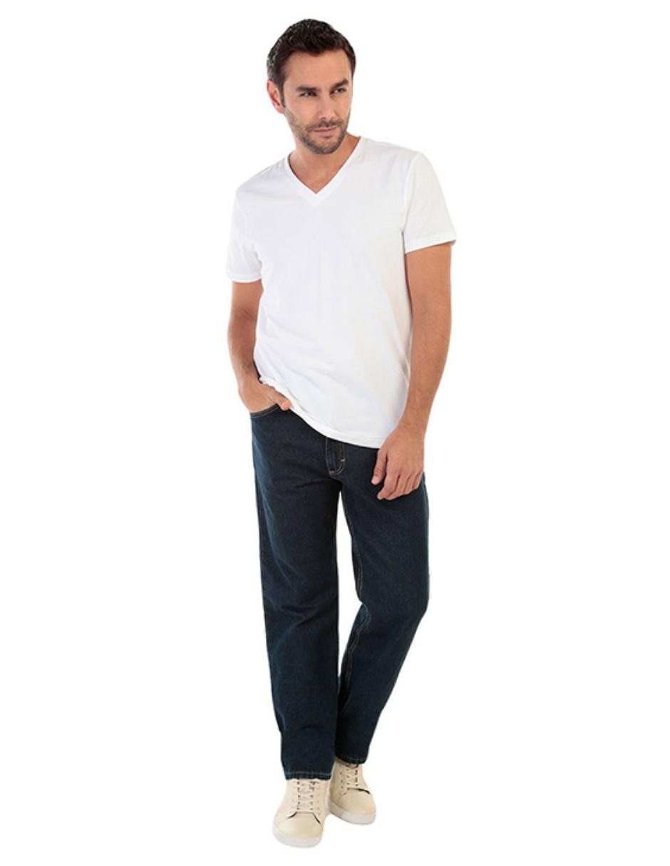 Playera cuello V para hombre 3