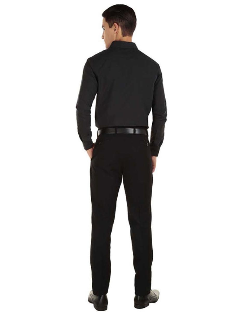 Pantalón de vestir slim para hombre 2
