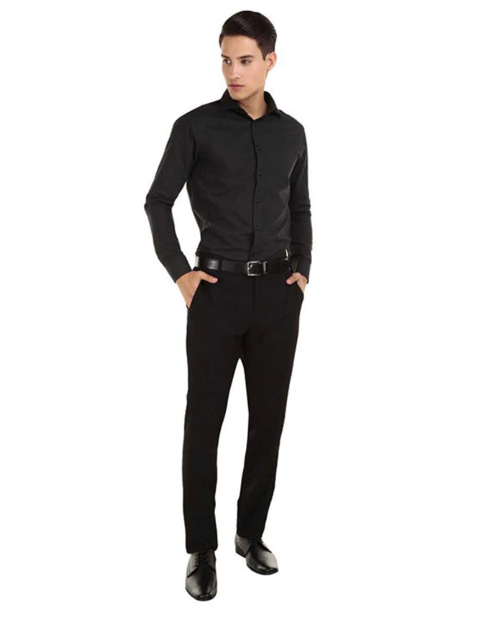 Pantalón de vestir slim para hombre 3