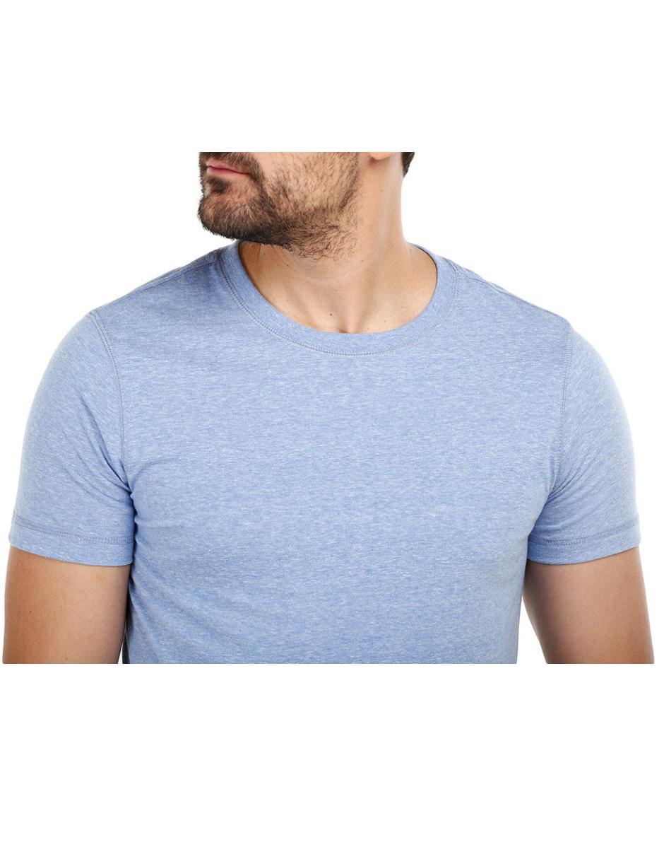 Playera Weekend cuello redondo para hombre