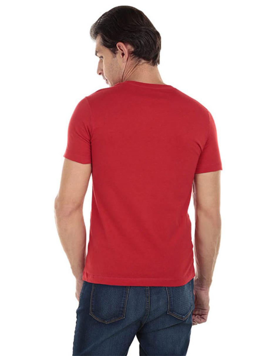 Playera Weekend cuello redondo para hombre
