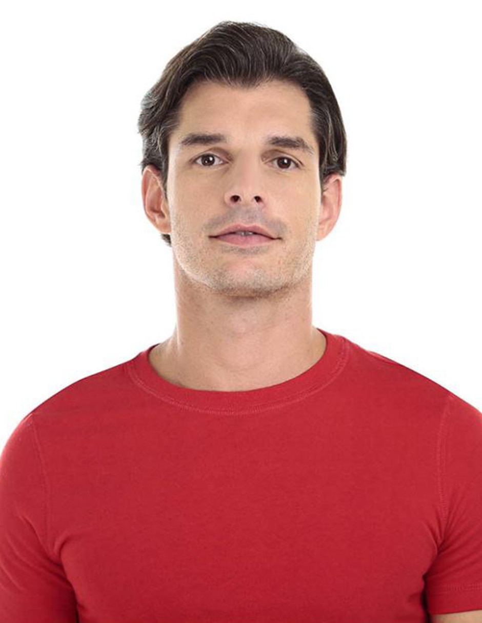 Playera Weekend cuello redondo para hombre