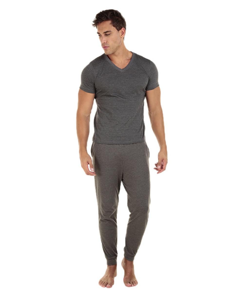 Playera cuello V para hombre 3