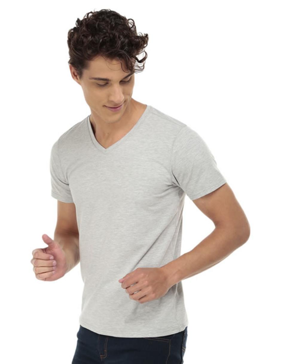 playeras de cuello v