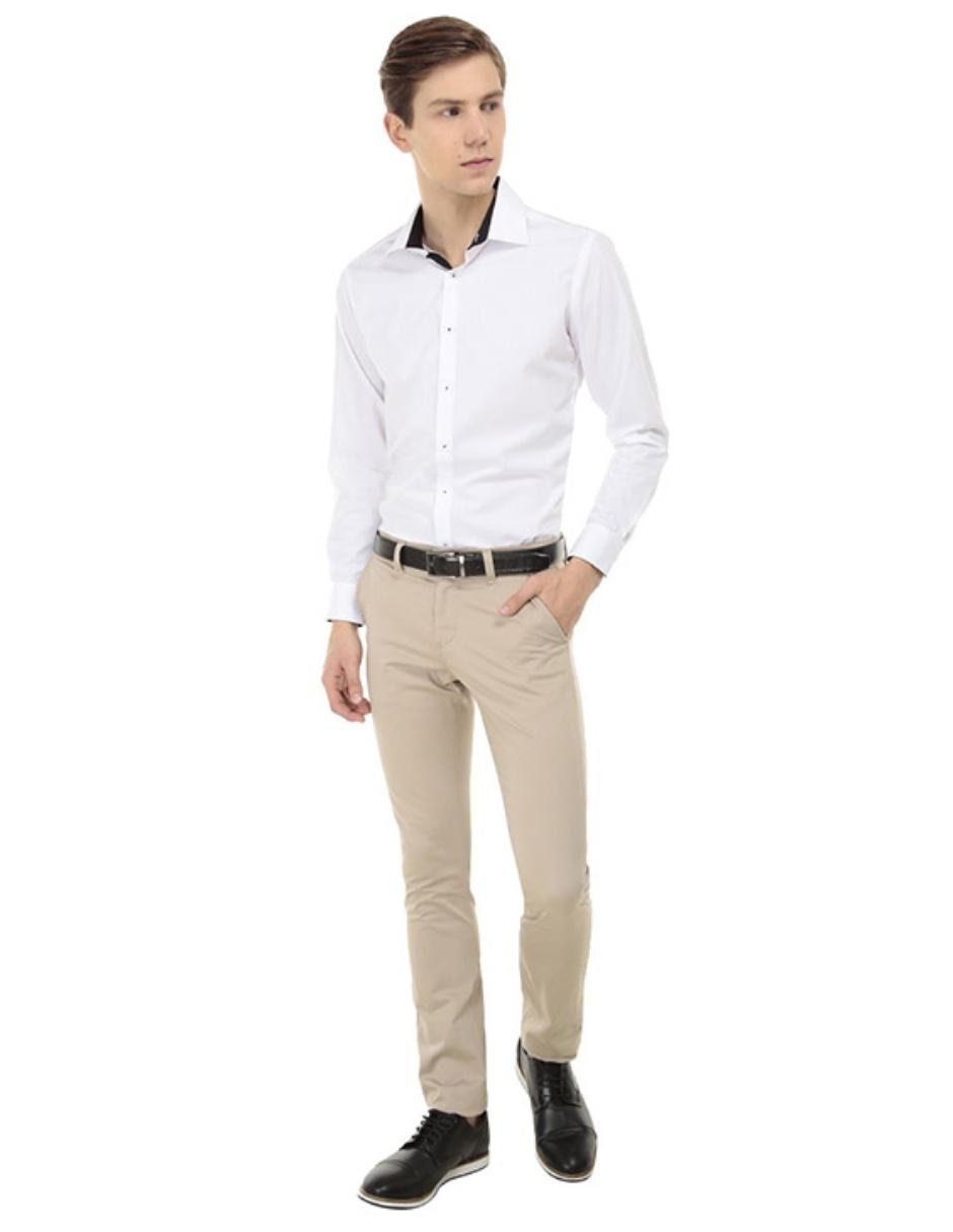 Pantalón chino slim para hombre 3