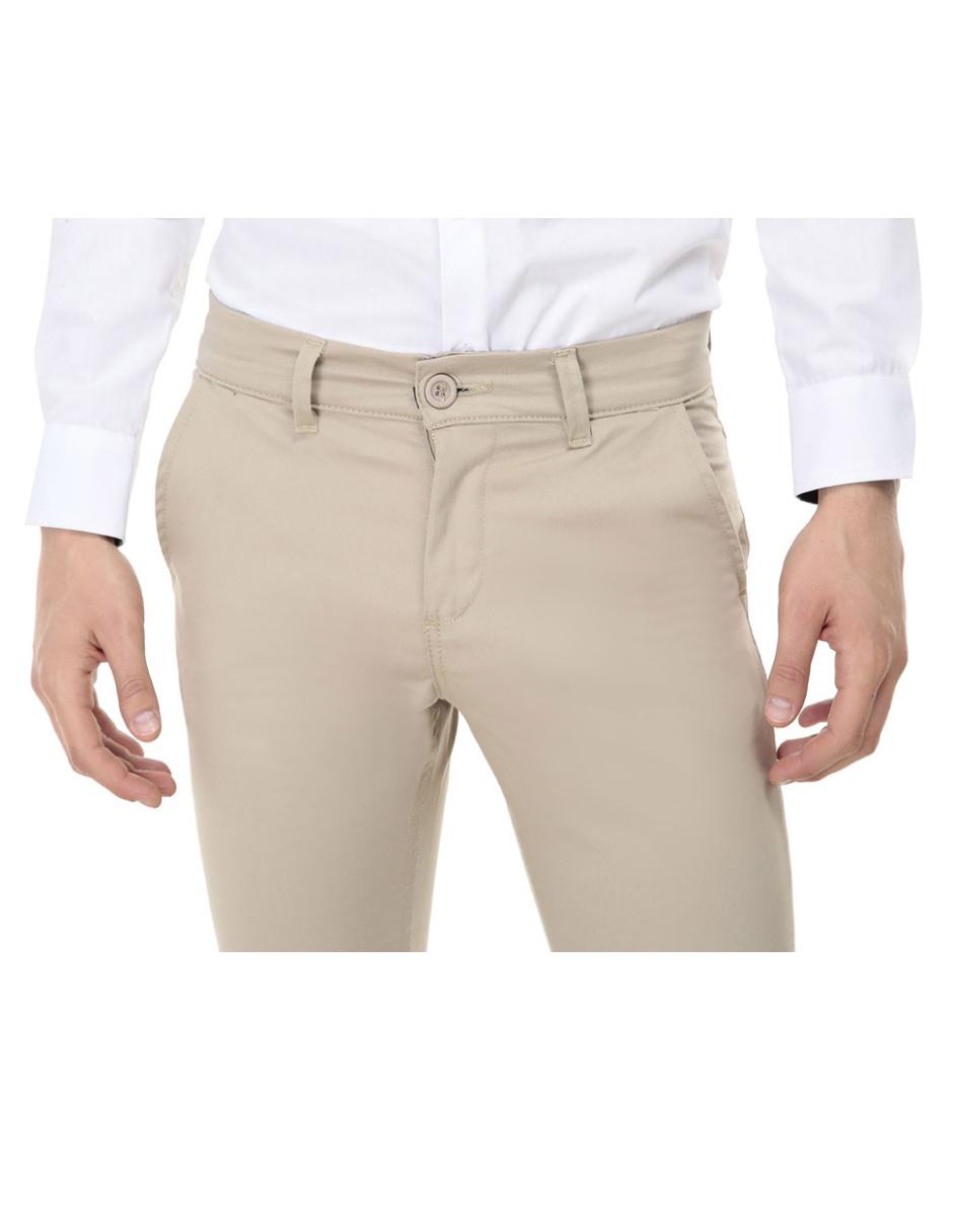 Pantalón chino slim para hombre 4