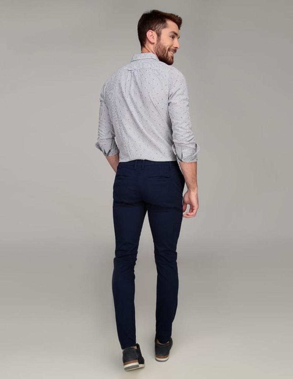 Pantalón chino slim para hombre 2