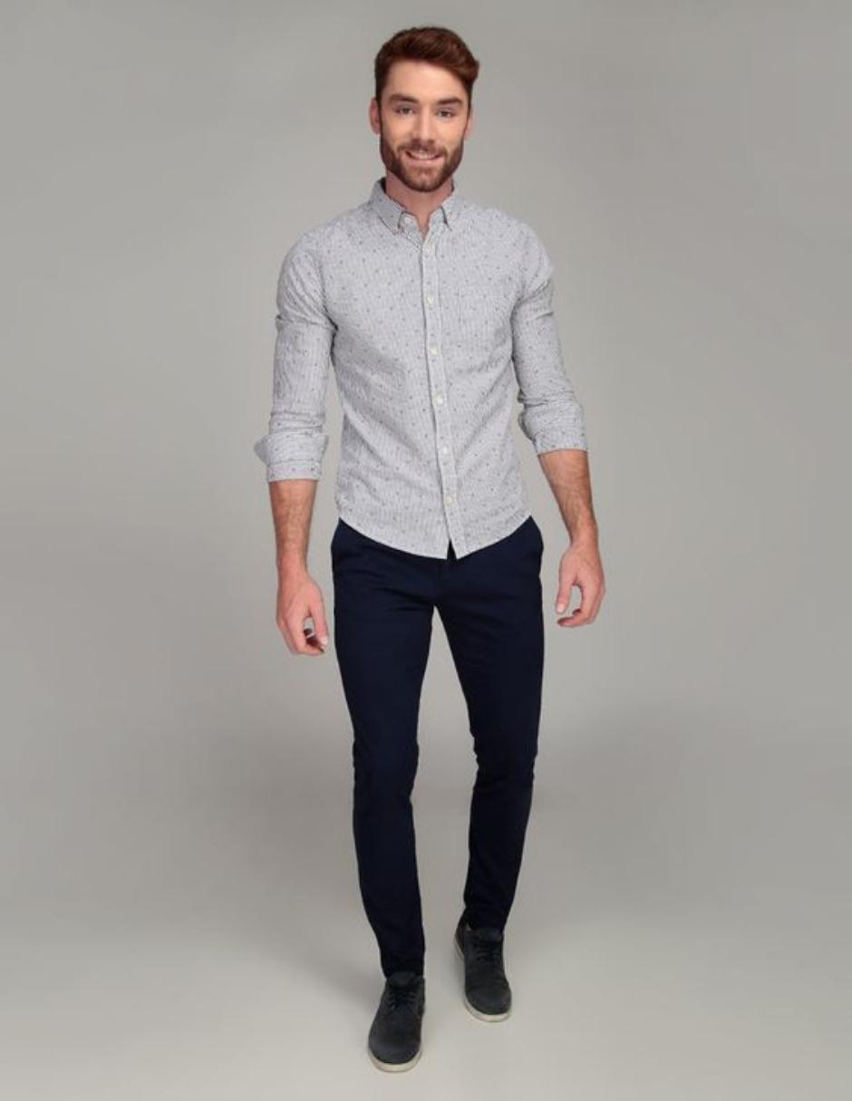 Pantalón chino slim para hombre 3