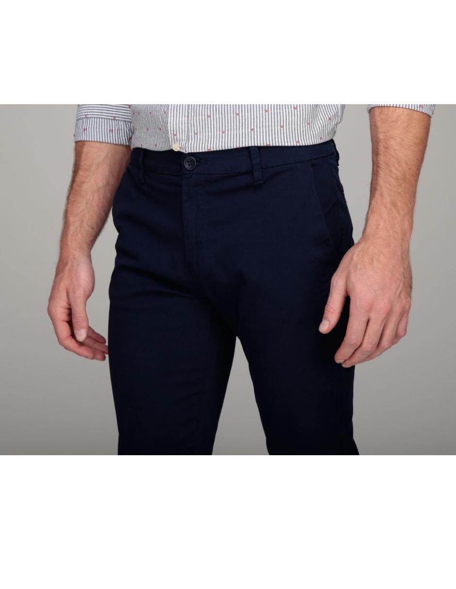 Pantalón chino slim para hombre 4