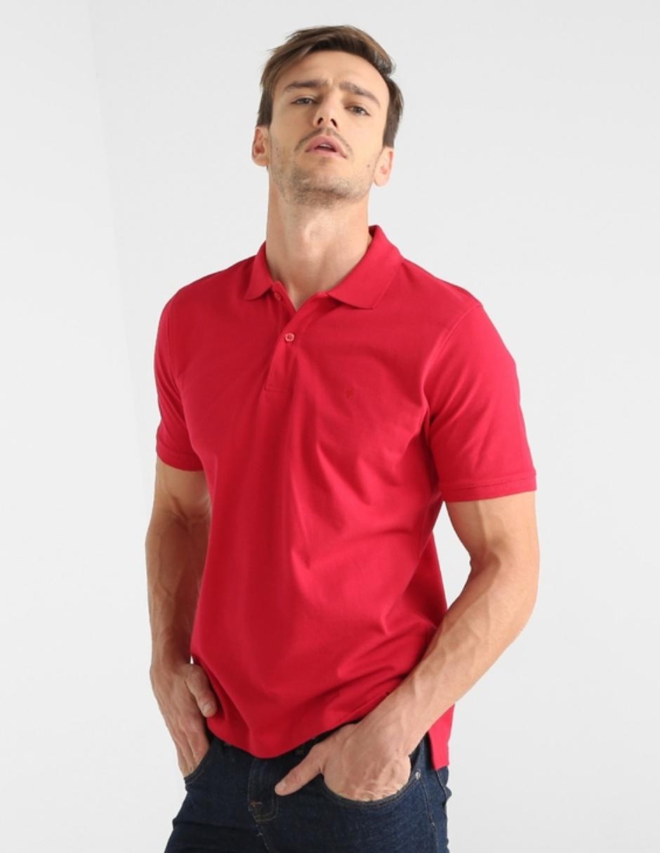 Playera Polo YALE Talla M Blanco Manga Corta | Bodega Aurrera en línea