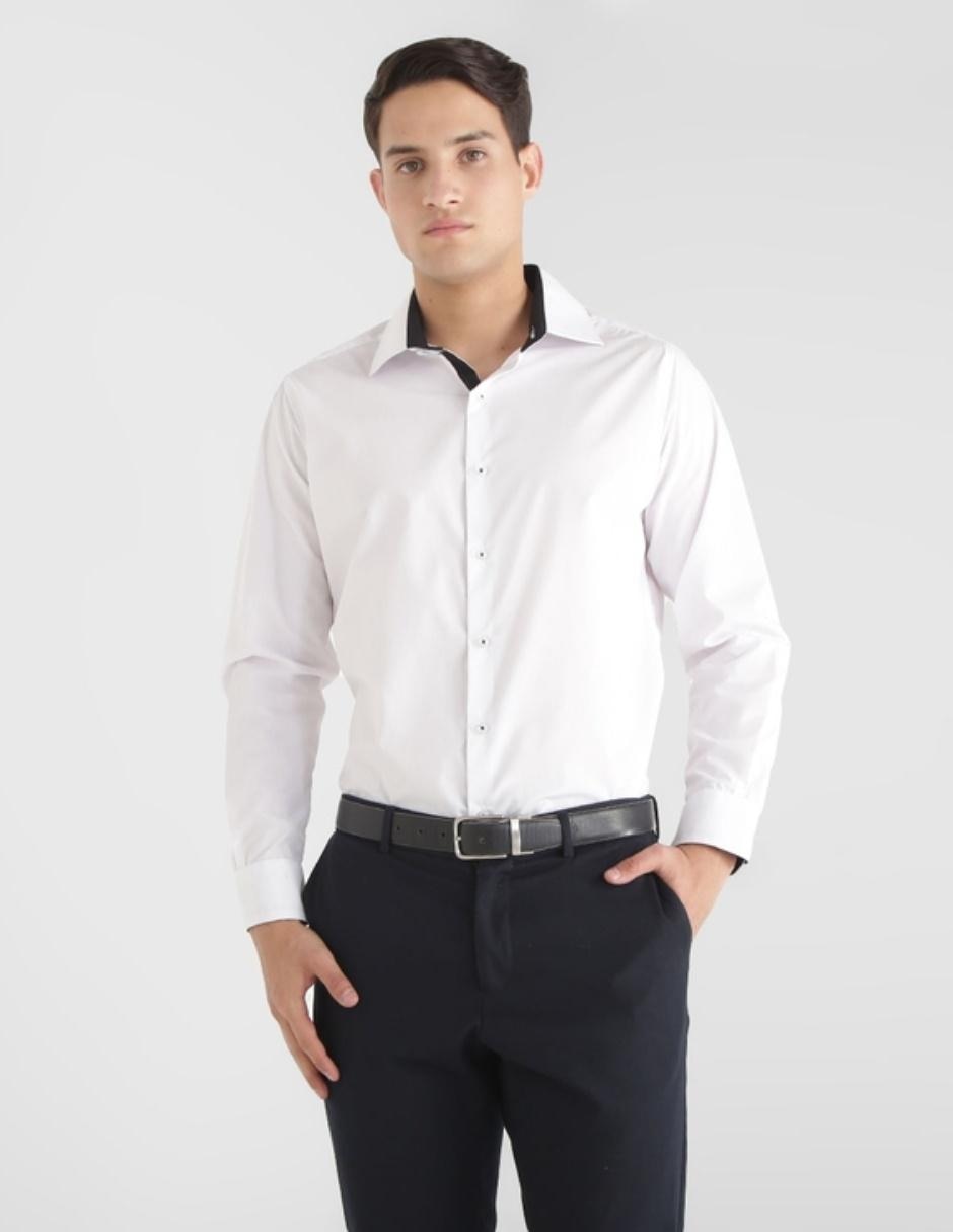 camisa corte slim fit