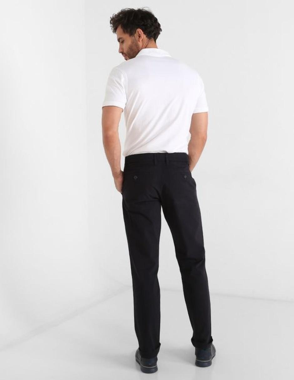 Pantalón straight Weekend de algodón para hombre