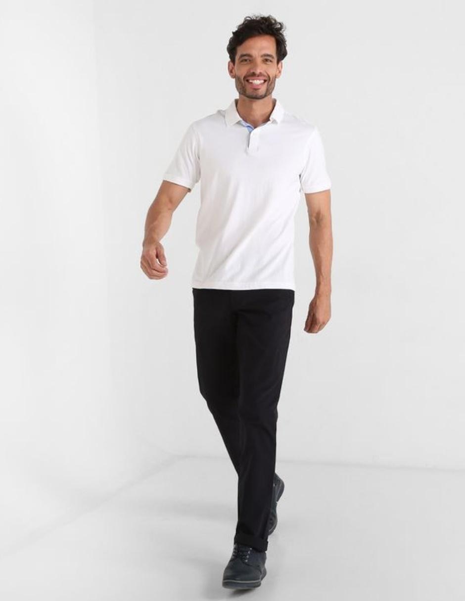 Pantalón straight Weekend de algodón para hombre