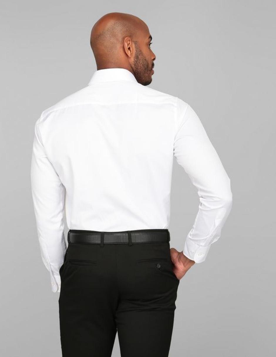 Camisa de vestir manga larga para hombre 2