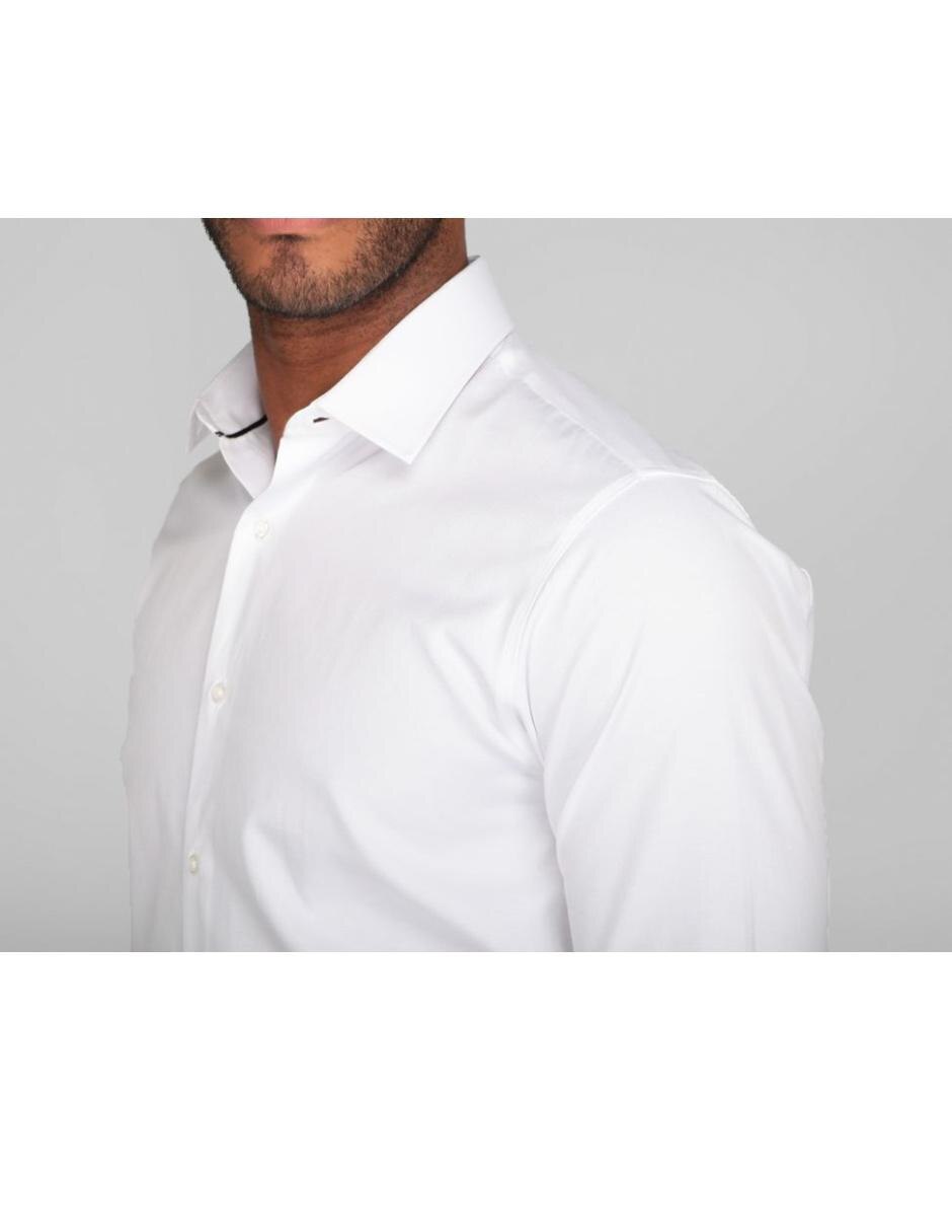 Camisa de vestir manga larga para hombre 4