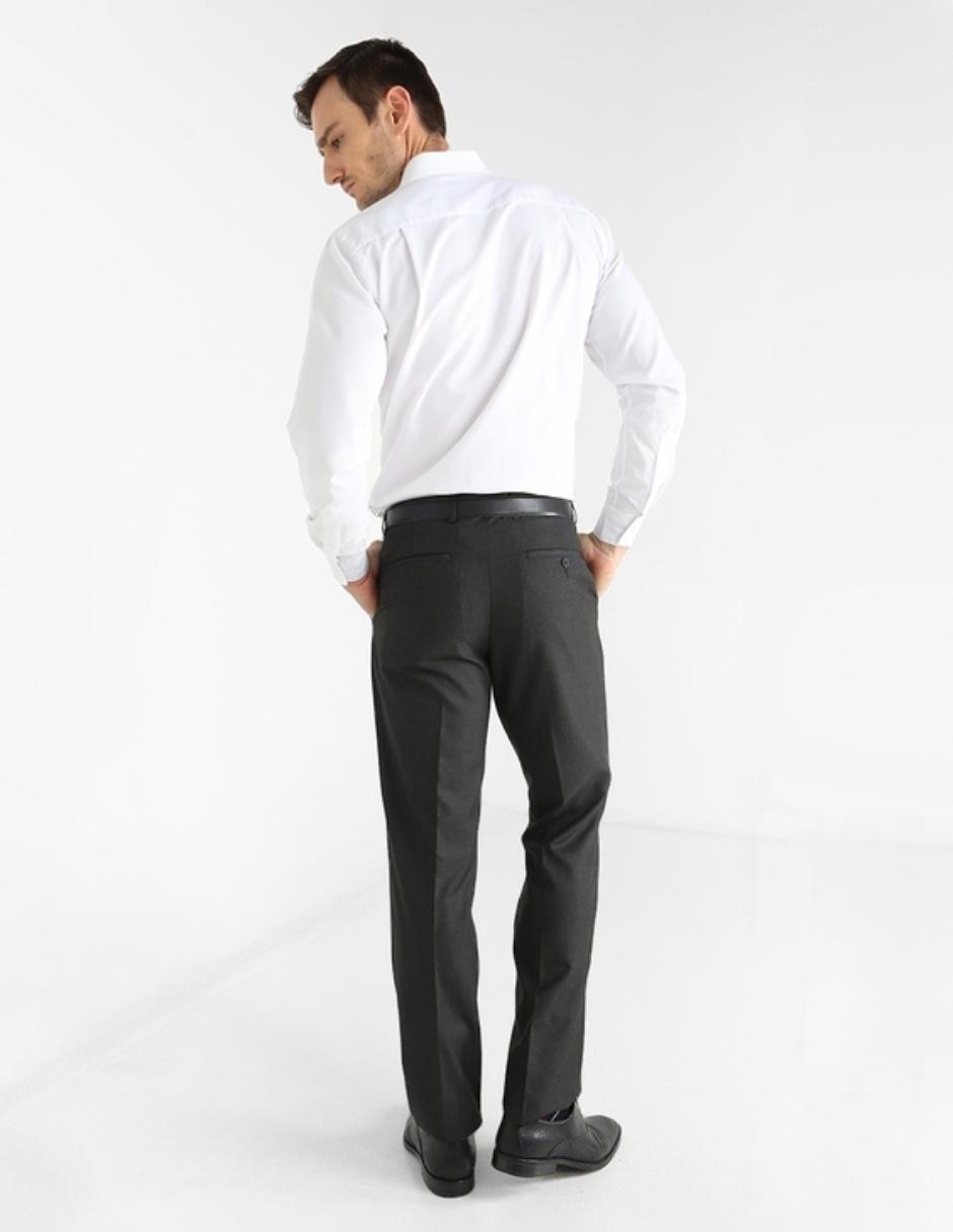 PANTALON YALE, 32, GRIS OBSCURO 0100601