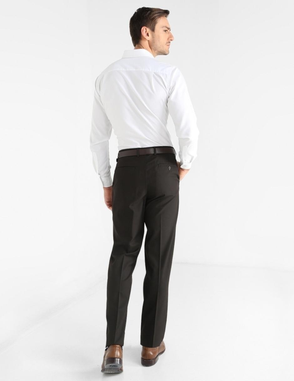 Pantalón de vestir recto para hombre 2