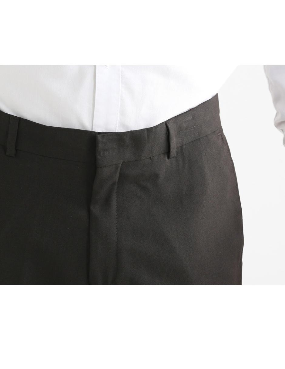 Pantalón de vestir recto para hombre 4