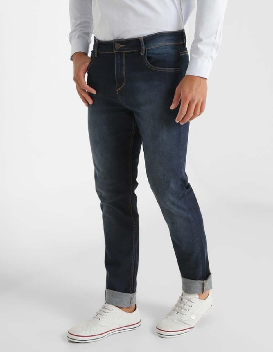 Jeans de caballero corte slim cintura media 5